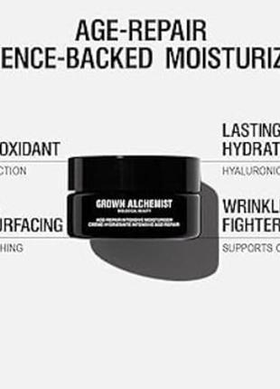 Восстанавливающий крем grown alchemist age-repair + intensive moisturiser, 40 мл, тестер3 фото