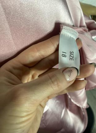 Платье на сатиновой подкладке тонкое платье макси комплект из двух платье bhs, xxxl 54р5 фото
