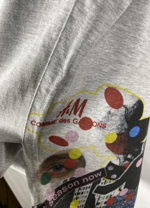 Футболка в стиле comme des garcons4 фото