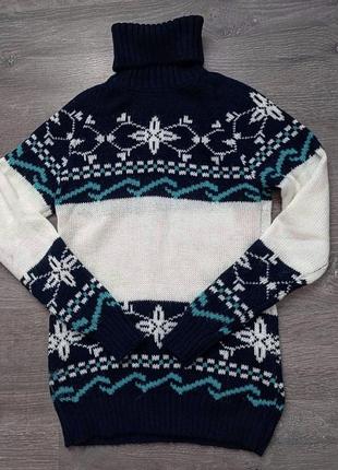 Зимний свитер с-м