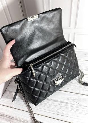 Женская кожаная сумка. клатч кожаный.кроссбоди. polina &amp; beiterou.