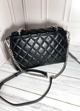 Женская кожаная сумка. клатч кожаный.кроссбоди. polina &amp; beiterou.