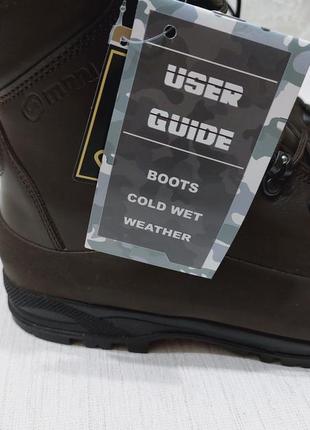 Черевики iturry gold wet weather gore-tex10 фото