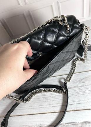 Женская кожаная сумка. клатч кожаный.кроссбоди. polina &amp; beiterou.