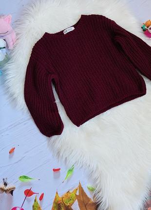 Красивый свитер h&m девочке 5-6 лет