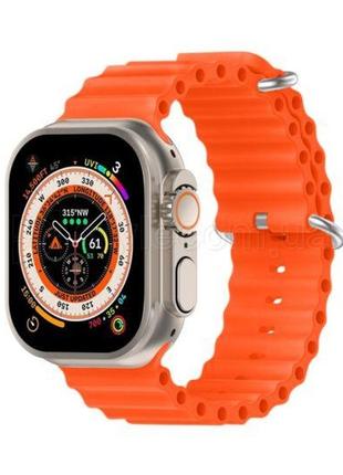 Ремінець для apple watch ultra ocean band силіконовий 38/40/41мм l