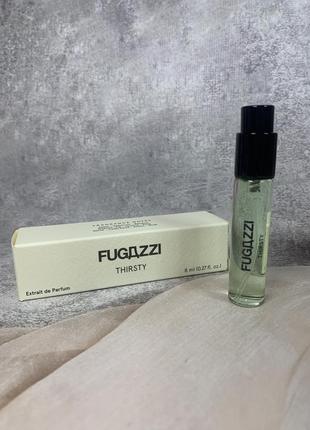 Оригінал fugazzi thirsty extrait de parfum экстракт парфума