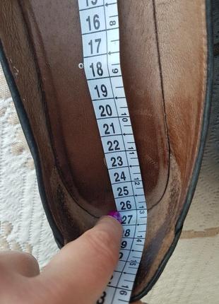 Туфли кожаные удобные повседневные добротные качественные на низком ходу gabor4 фото