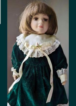 Коллекционная немецкая кукла с клеймом клемо