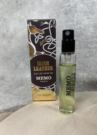 Оригінал memo irish leather, eau de parfum