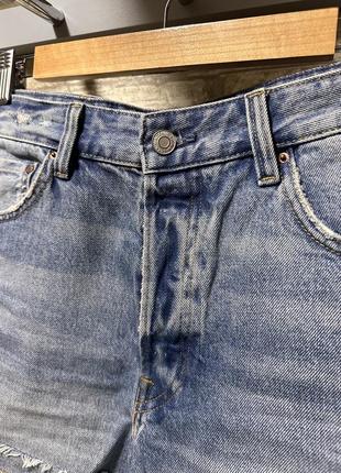 Классические джинсовые шорты3 фото