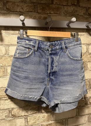 Классические джинсовые шорты2 фото