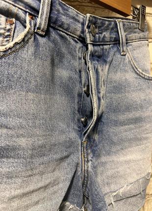 Классические джинсовые шорты4 фото