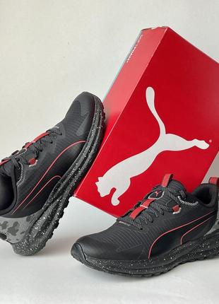 Кросівки puma twitch runner trail winter1 фото