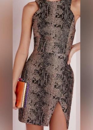 Пляття з парчі missguided