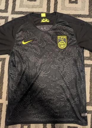 Футболка футбольная сборная китая china star team