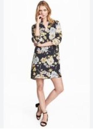 Міні сукня вільного крою frozen h&m