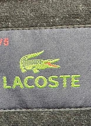 Куртка бомбер lacoste8 фото