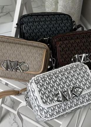 Женская сумка michael kors, сумка майкл корс в расцветках, сумка на плечо, брендовые сумки, кросс-боди1 фото