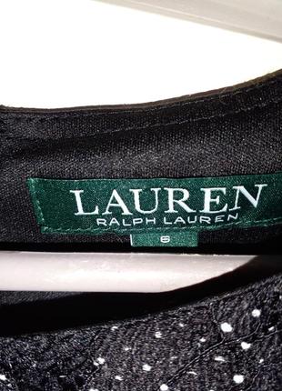 Кружевное платье горошек lauren ralph lauren4 фото