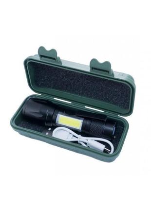 Аккумуляторный карманный фонарь police bl-513 фонарь ручной светодиодный со встроенным аккумулятором6 фото