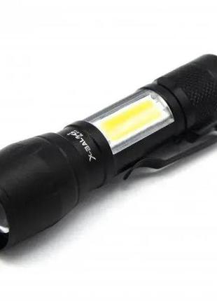 Аккумуляторный карманный фонарь police bl-513 фонарь ручной светодиодный со встроенным аккумулятором5 фото