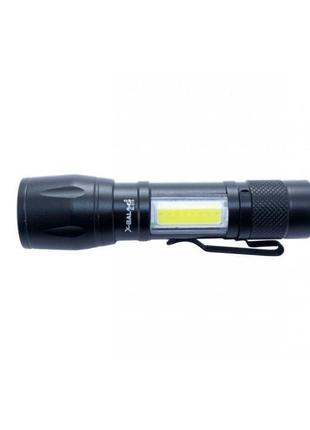 Аккумуляторный карманный фонарь police bl-513 фонарь ручной светодиодный со встроенным аккумулятором9 фото