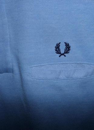 Поло fred perry розм.m6 фото