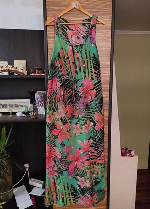 Платье сарафан, цветочный принт new look1 фото