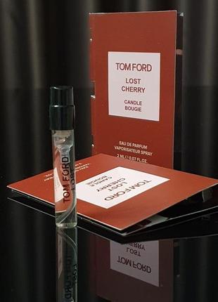 Пробник tom ford lost cherry _2ml (книжка)