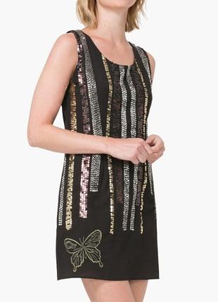 Сукня вечірня коктельное ошатне desigual модель dori eur 42