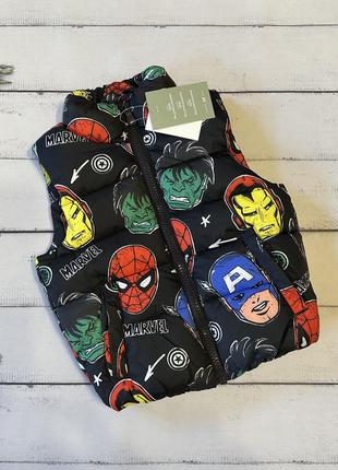 Жилетка h&amp;m marvel