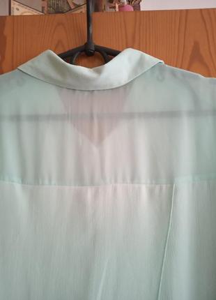 Шифонова блузка/сорочка6 фото