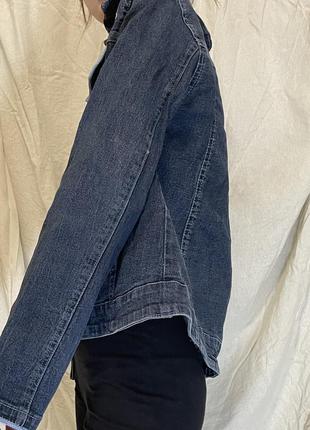 Супер стильна джинсова куртка5 фото