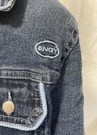 Супер стильна джинсова куртка3 фото