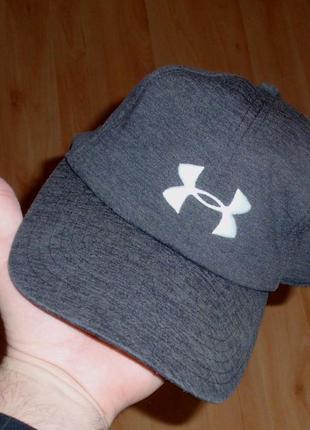 Кепка/бейсболка under armour adjustable baseball era cap original nike7 фото