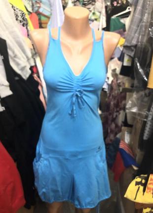 Голубой летний сарафанчик фирмы» экстори»