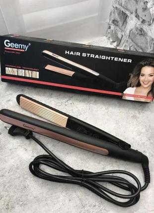 Нова плойка гофре з турмаліновим покриттям