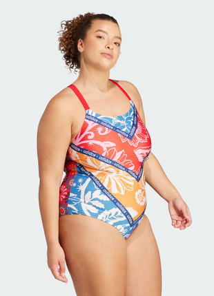 Оригинальный женский купальник adidas ia3332 (plus size)2 фото