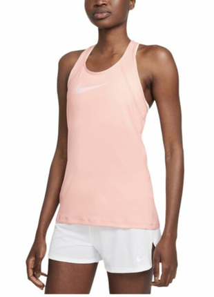 Спортивна майка nike tank all over mesh