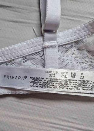 Новый бюстгальтер от primark, pp 32d/70d.3 фото