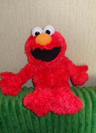 Забавная музыкальная игрушка элмо  улица сезам sesame street