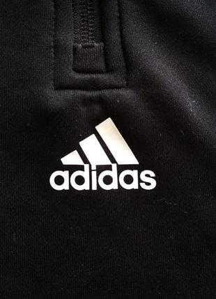 Мужской анорак олимпийка кофта adidas (m-l) на лампасах оригинал4 фото