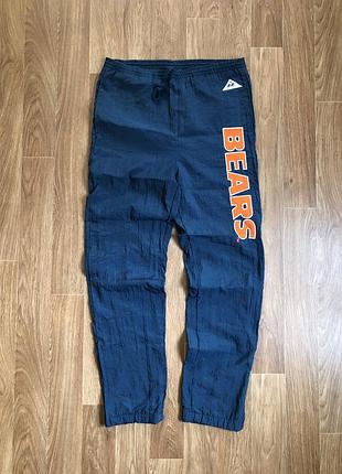 Вінтажні спортивні штани chicago bears apex one nfl football