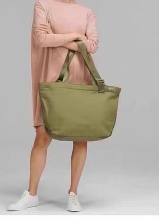 Сумка на каждый день lululemon 😝