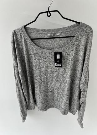 Кофта оверсайз crivit немечки, l/xl