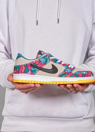 Parra x nike sb dunk low 2021