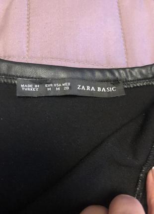 Zara юбка размер м2 фото