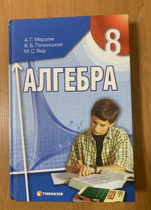 Учебник алгебра 9 класс а.н. мерзк, в.б. пленяющий