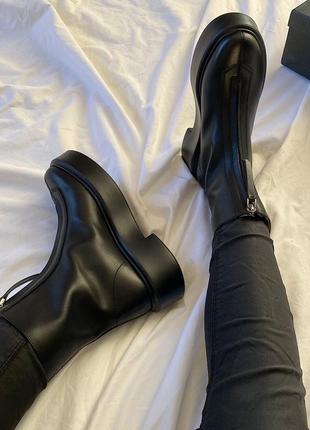 Женские ботинки the row boots